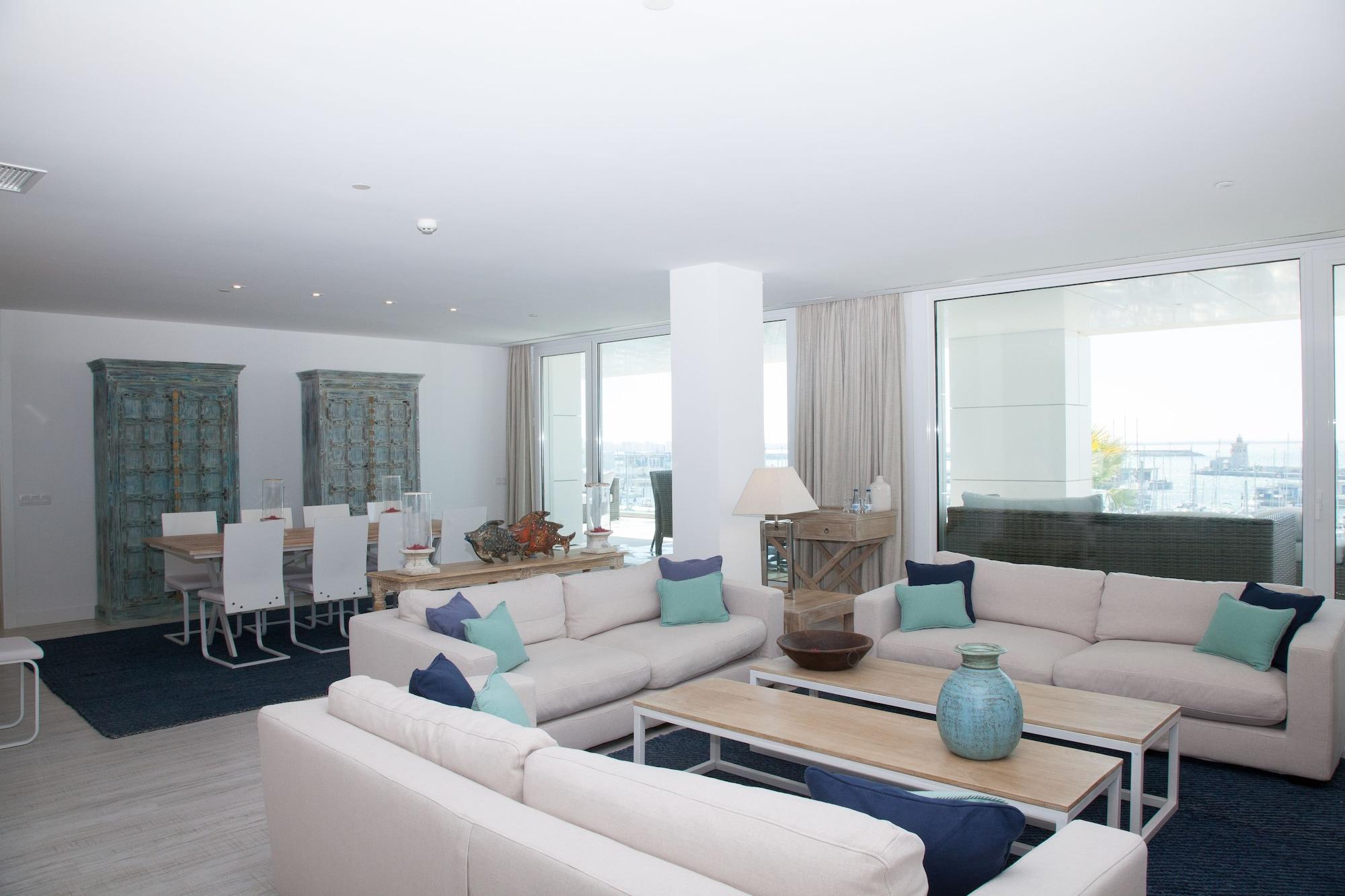 Suites Puerto Sherry Ел Пуерто де Санта Мария Екстериор снимка